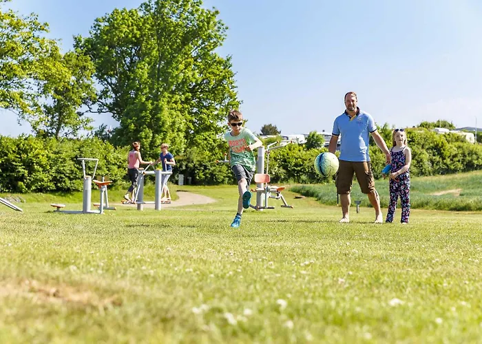 Camping Ostsee-chaletpark Bliesdorf